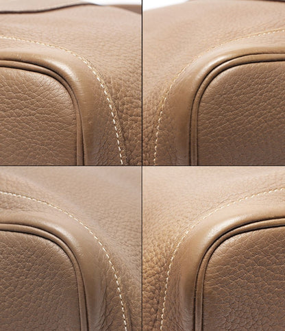 Hermes Tote Bag Silver Garden Party PM — view 5