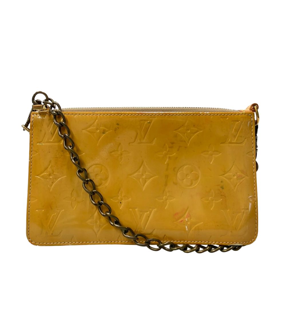 Louis Vuitton Shoulder Bag Chain Crossbody Lexington Monogram Vernis