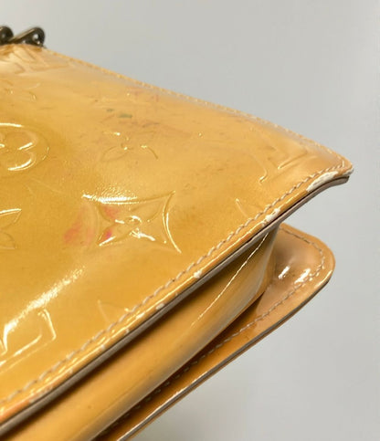 Louis Vuitton Shoulder Bag Chain Crossbody Lexington Monogram Vernis — view 8