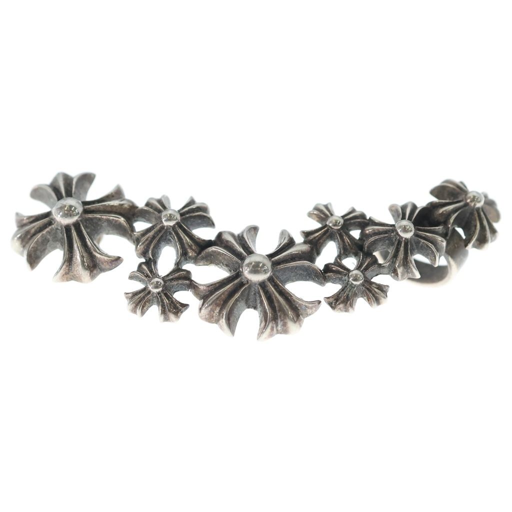 Chrome Hearts Climber CH Pls Crimber CH Plus Earrings Ear Cuff Silver — view 4