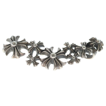 Chrome Hearts Climber CH Pls Crimber CH Plus Earrings Ear Cuff Silver — view 4