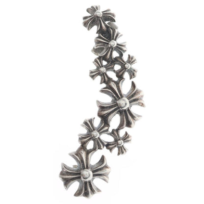 Chrome Hearts Climber CH Pls Crimber CH Plus Earrings Ear Cuff Silver