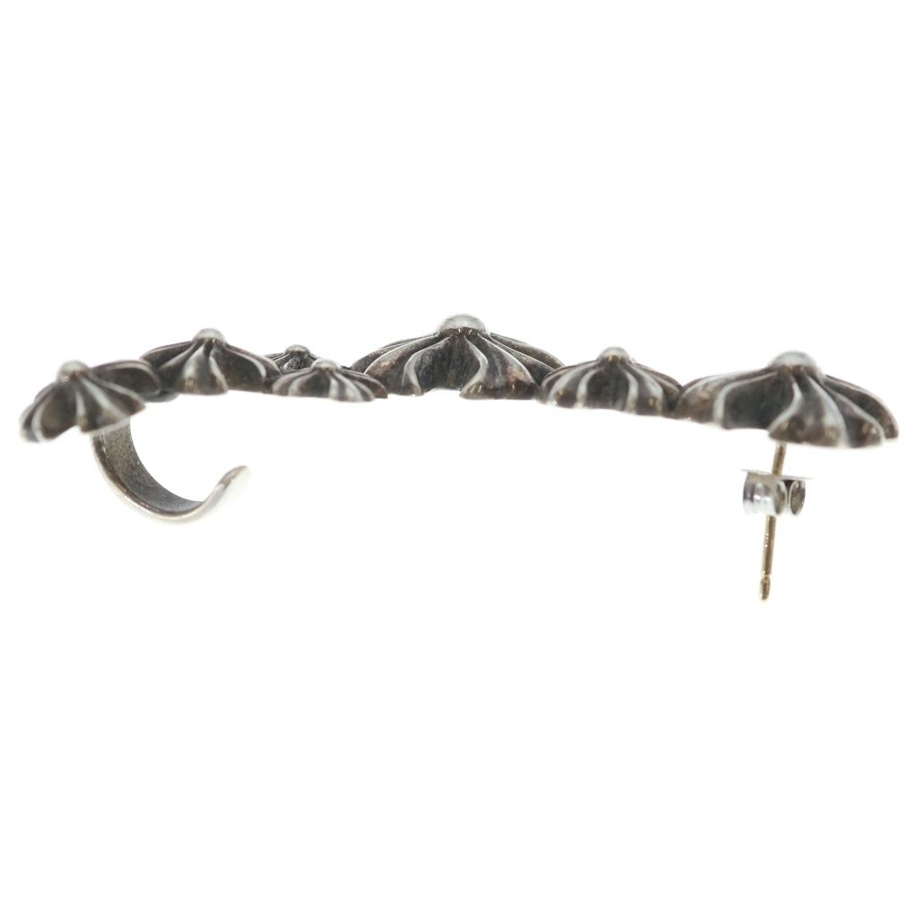 Chrome Hearts Climber CH Pls Crimber CH Plus Earrings Ear Cuff Silver — view 3