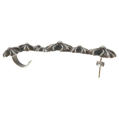 Chrome Hearts Climber CH Pls Crimber CH Plus Earrings Ear Cuff Silver — view 3