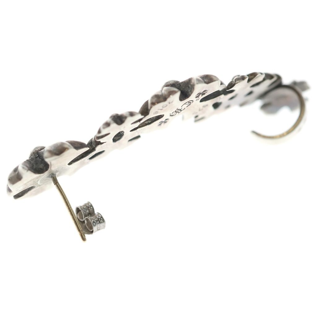 Chrome Hearts Climber CH Pls Crimber CH Plus Earrings Ear Cuff Silver — view 5