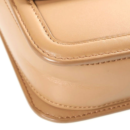 Saint Laurent Paris Solferino Medium Shoulder Bag Calfskin Brown — view 5