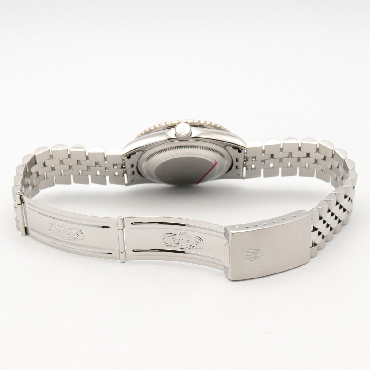 Rolex Watch Thunderbird 18k White Gold Stainless Steel — view 4