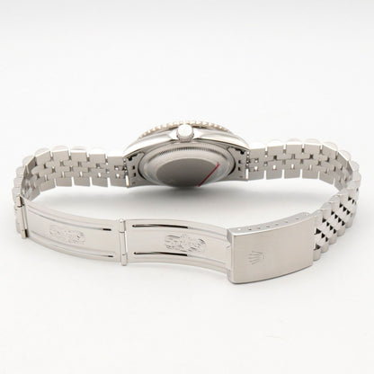 Rolex Watch Thunderbird 18k White Gold Stainless Steel — view 4