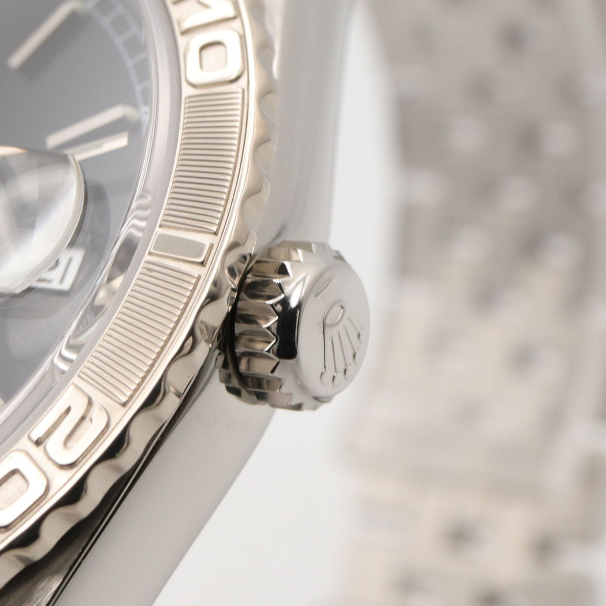 Rolex Watch Thunderbird 18k White Gold Stainless Steel — view 6