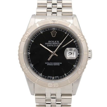 Rolex Watch Thunderbird 18k White Gold Stainless Steel