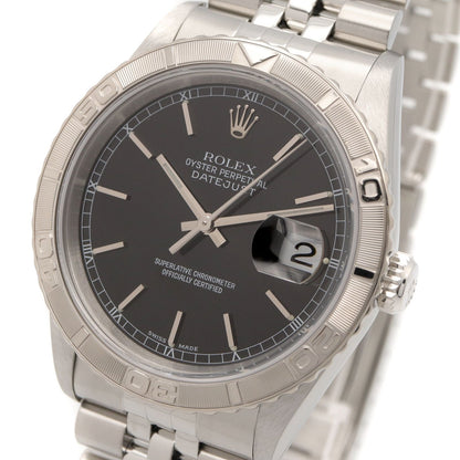 Rolex Watch Thunderbird 18k White Gold Stainless Steel — view 3