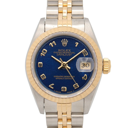 Rolex Watch Datejust BL Precon AR 18k Stainless Steel