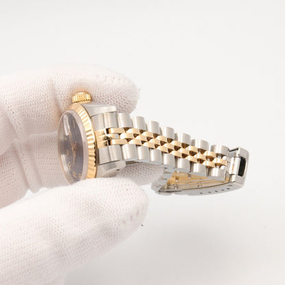 Rolex Watch Datejust BL Precon AR 18k Stainless Steel — view 8