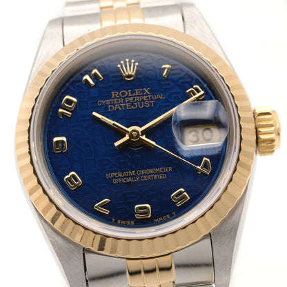 Rolex Watch Datejust BL Precon AR 18k Stainless Steel — view 3