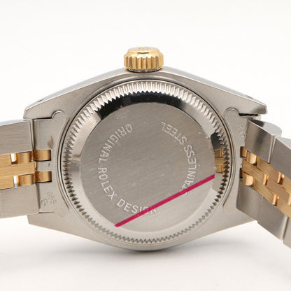 Rolex Watch Datejust BL Precon AR 18k Stainless Steel — view 5