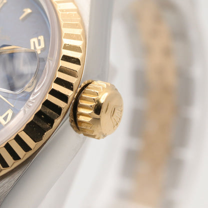 Rolex Watch Datejust BL Precon AR 18k Stainless Steel — view 6
