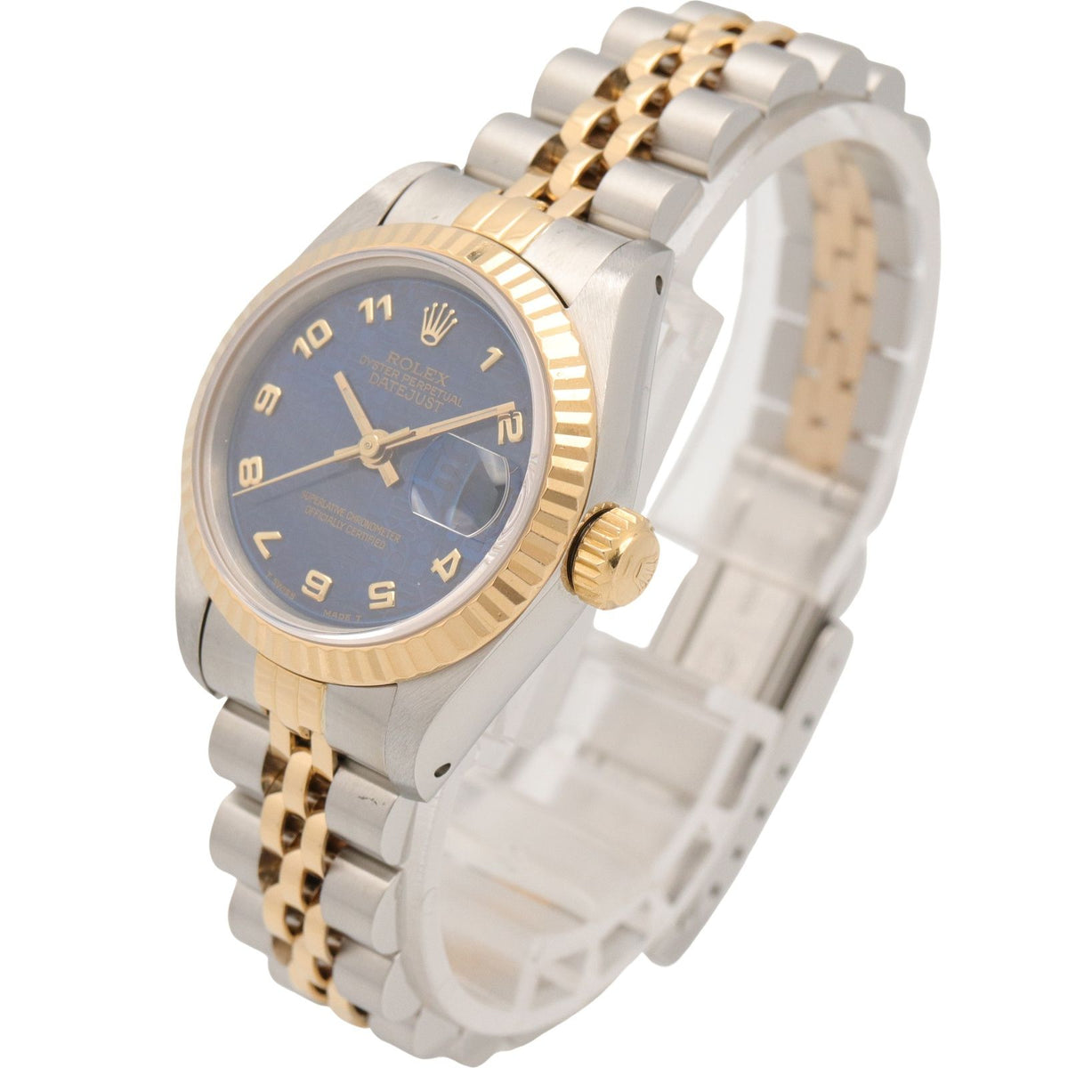 Rolex Watch Datejust BL Precon AR 18k Stainless Steel — view 2
