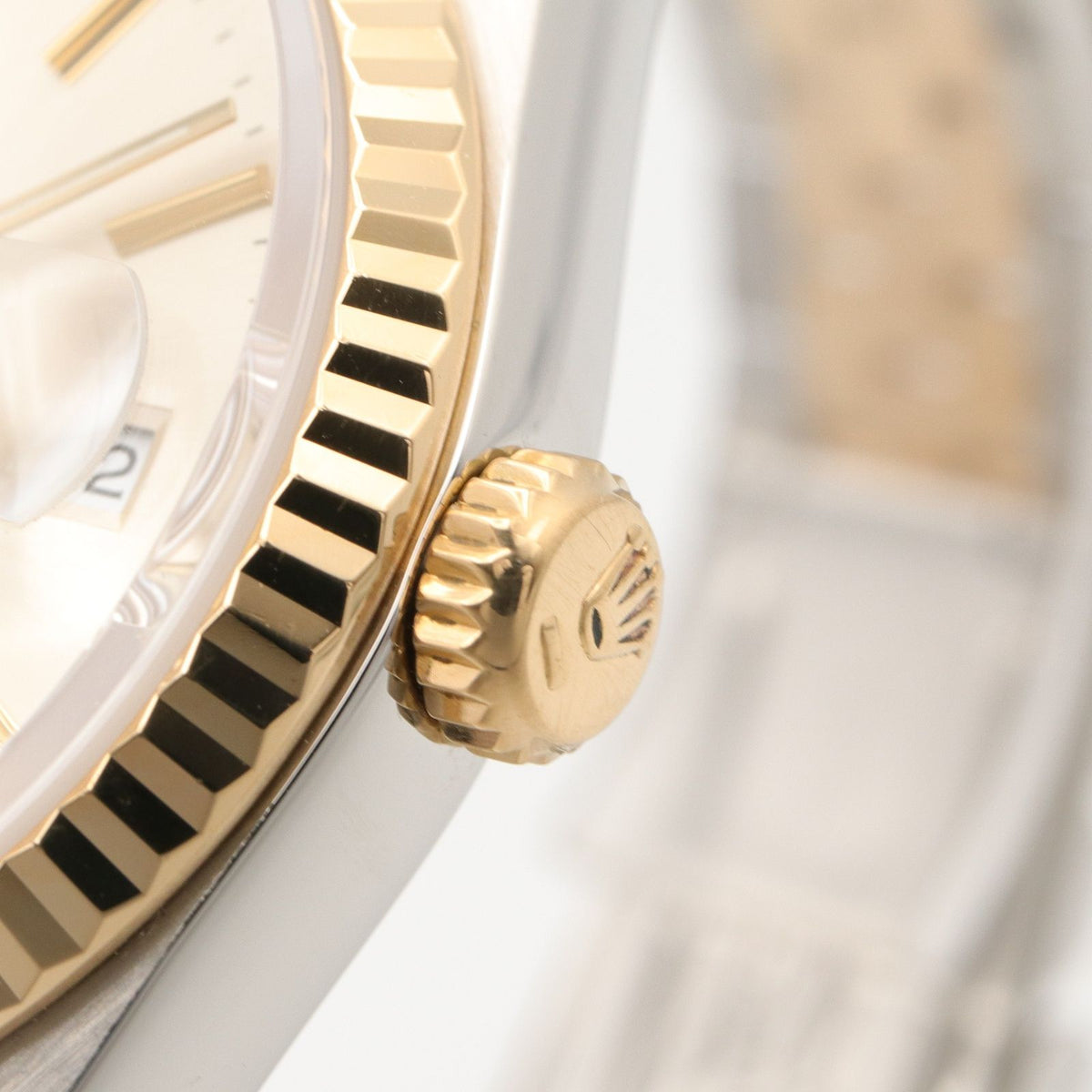 Rolex Watch Datejust Sil BA 18k Stainless Steel — view 6