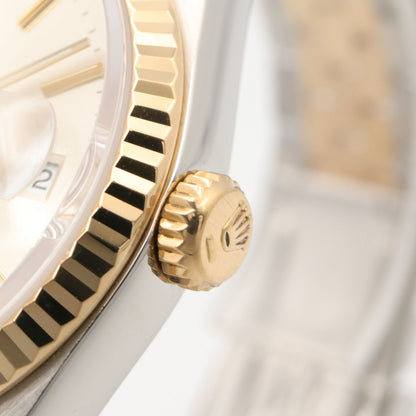 Rolex Watch Datejust Sil BA 18k Stainless Steel — view 6