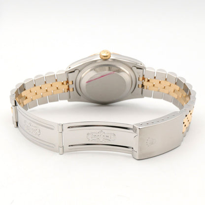 Rolex Watch Datejust Sil BA 18k Stainless Steel — view 4