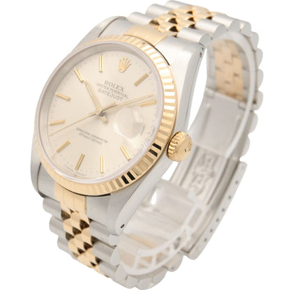 Rolex Watch Datejust Sil BA 18k Stainless Steel — view 2