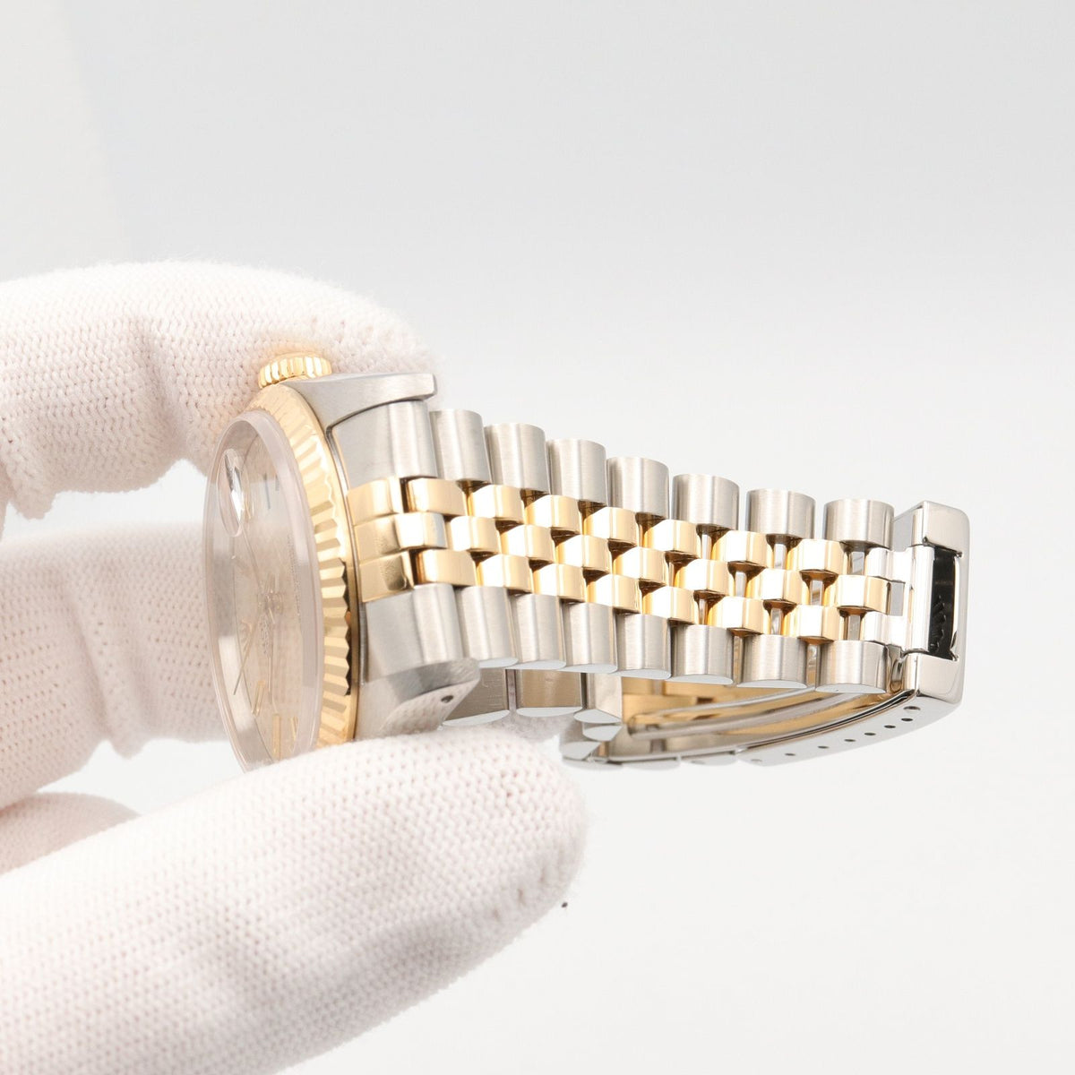 Rolex Watch Datejust Sil BA 18k Stainless Steel — view 8