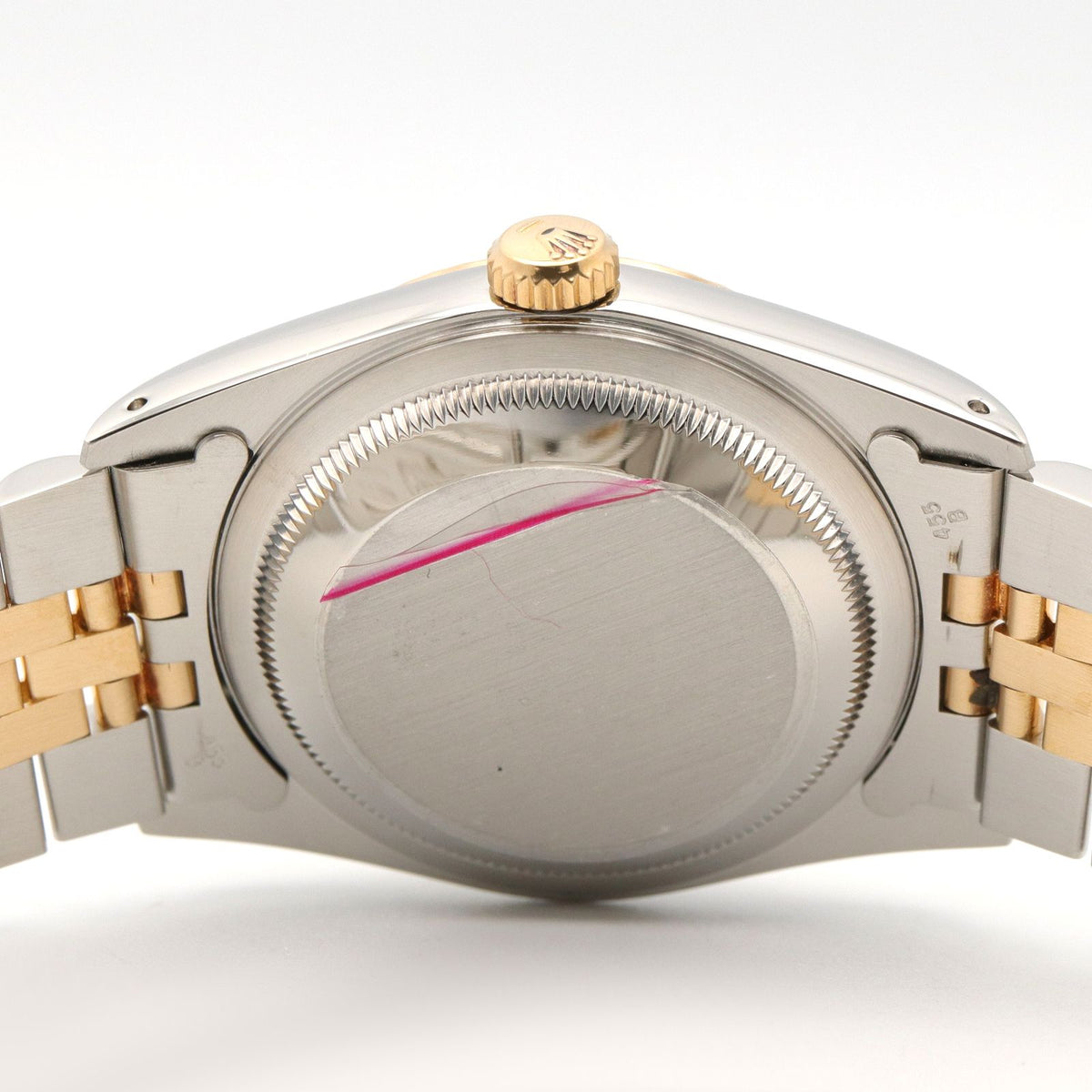 Rolex Watch Datejust Sil BA 18k Stainless Steel — view 5