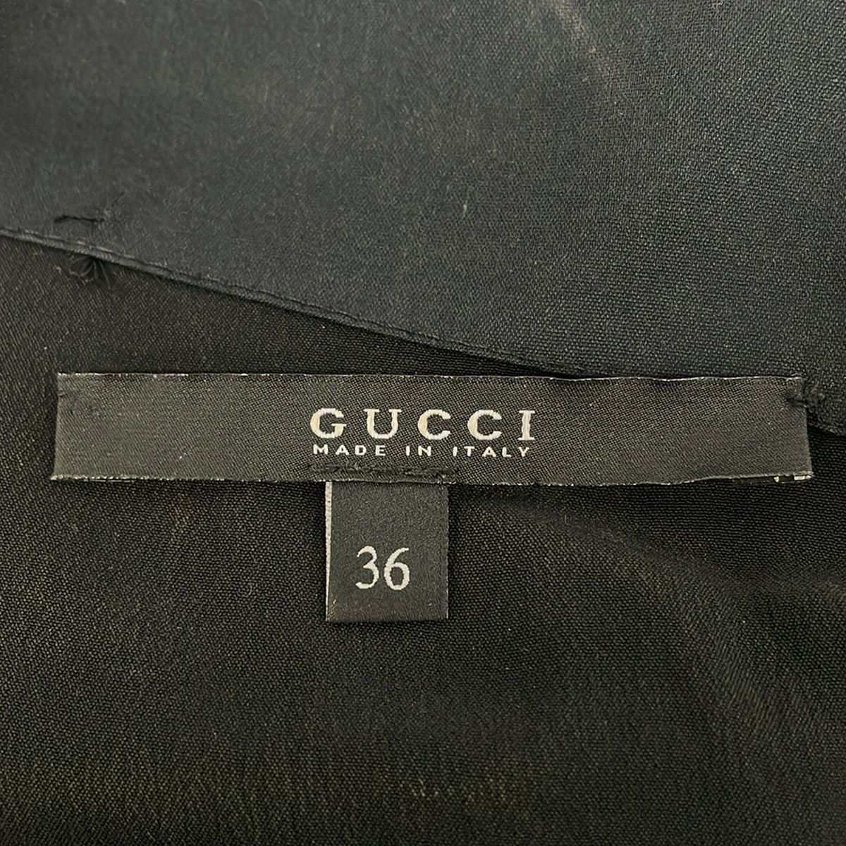 Gucci Dress S Black — view 3