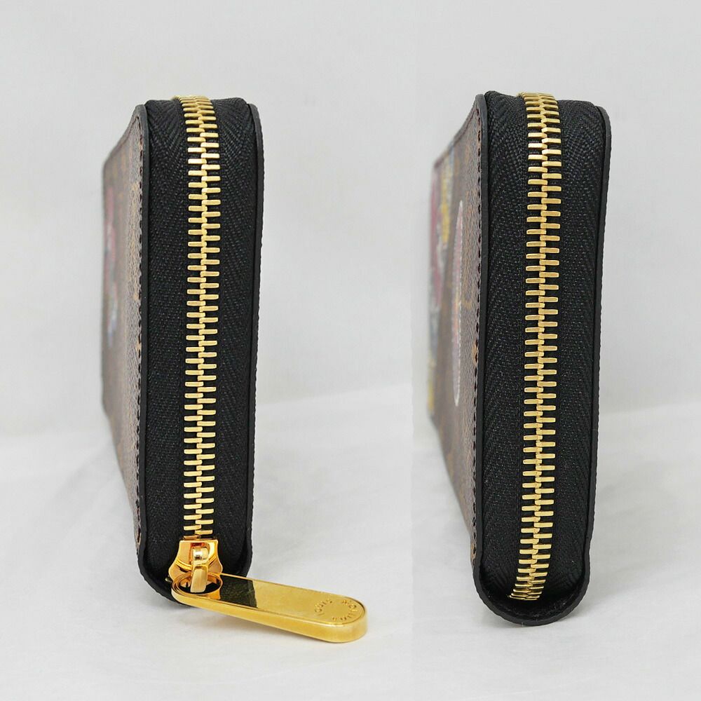 Louis Vuitton Zippy Wallet Kansai Yamamoto Kabuki Daruma Bifold Monogram — view 3