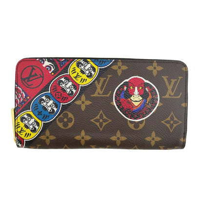 Louis Vuitton Zippy Wallet Kansai Yamamoto Kabuki Daruma Bifold Monogram