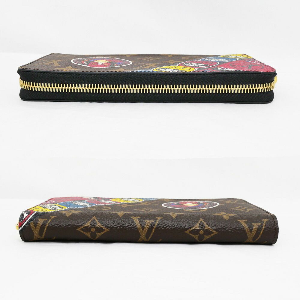 Louis Vuitton Zippy Wallet Kansai Yamamoto Kabuki Daruma Bifold Monogram — view 4