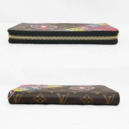 Louis Vuitton Zippy Wallet Kansai Yamamoto Kabuki Daruma Bifold Monogram — view 4