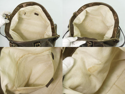 Gucci Sukey Guccissima Leather 2-Way Shoulder Bag Blanc — view 8