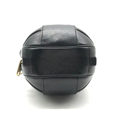 Gucci Basketball Shape Mini 2-Way Bag Leather Black Bag — view 4