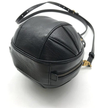 Gucci Basketball Shape Mini 2-Way Bag Leather Black Bag — view 6