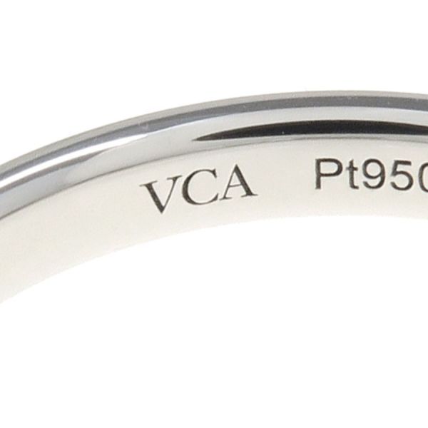 Van Cleef & Arpels Tendrement Signature Ring — view 6