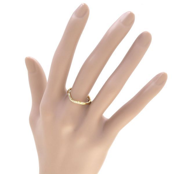 Tiffany & Co Curved Band Ring Diamond Neighborhood — view 7
