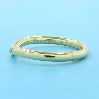 Tiffany & Co Curved Band Ring Diamond Neighborhood — view 3