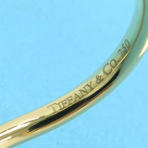 Tiffany & Co Curved Band Ring Diamond Neighborhood — view 6