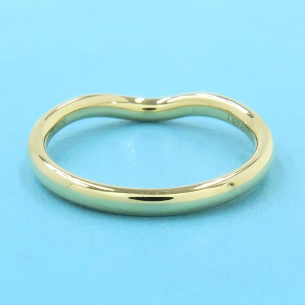 Tiffany & Co Curved Band Ring Diamond Neighborhood — view 4