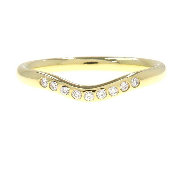 Tiffany & Co Curved Band Ring Diamond Neighborhood