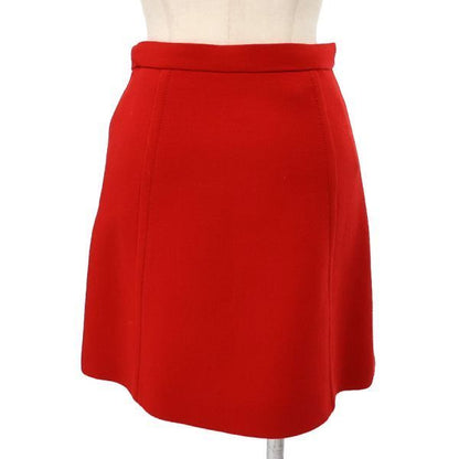 Miu Miu Skirt Red — view 3