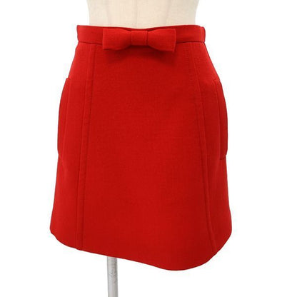 Miu Miu Skirt Red