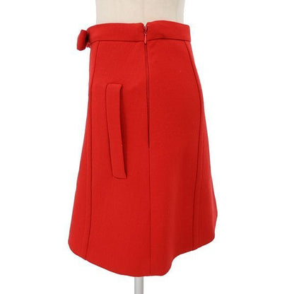 Miu Miu Skirt Red — view 2