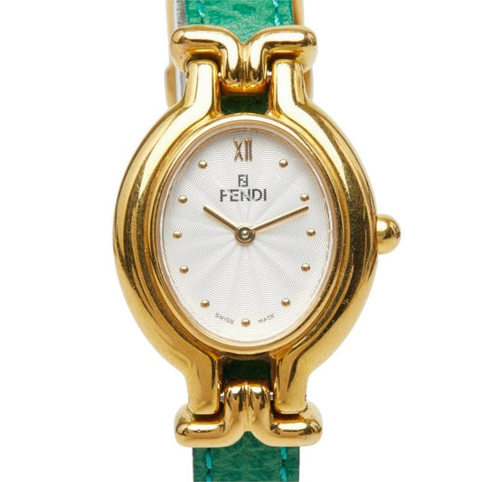 Fendi Chameleon Change Strap Watch White Gold Green Blue Black Wine Red Brown