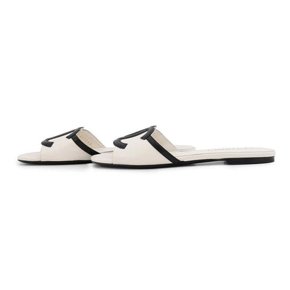 Chanel Sandals CC Logo Mules Lambskin — view 2