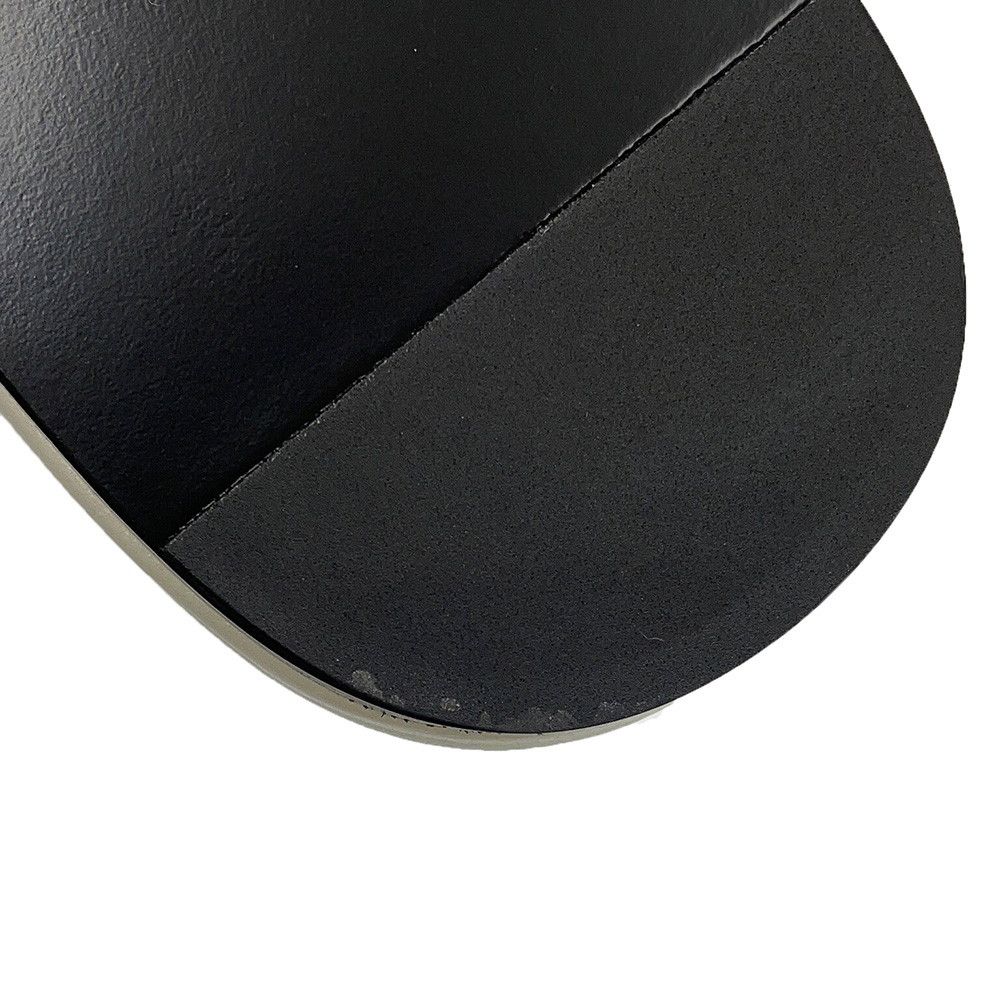 Chanel Sandals CC Logo Mules Lambskin — view 8