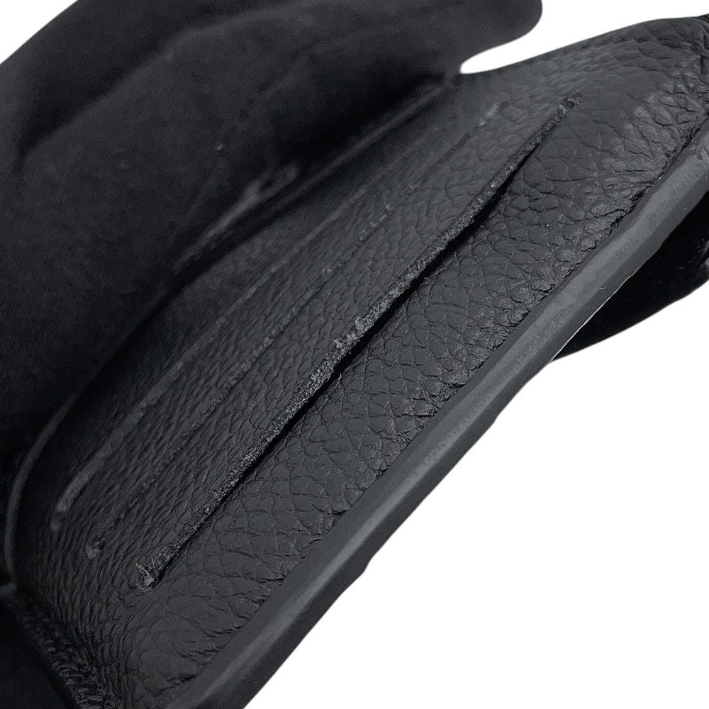 Louis Vuitton Coin Purse Monogram Empreinte Porte Cartes Recto Verso Black Card — view 6