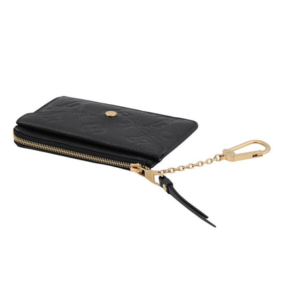 Louis Vuitton Coin Purse Monogram Empreinte Porte Cartes Recto Verso Black Card — view 2