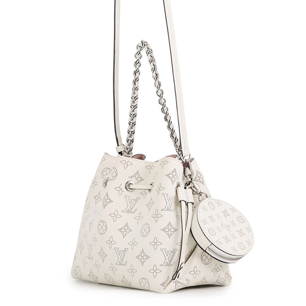 Louis Vuitton Shoulder Bag Monogram Mahina Bella 2-Way — view 2